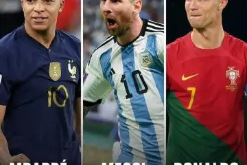 호날두 메시 음바페