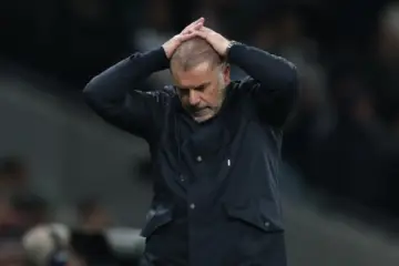 프리미어리그 33라운드 토트넘 홈 경기에서 1-2패배