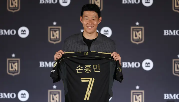 LAFC 손흥민