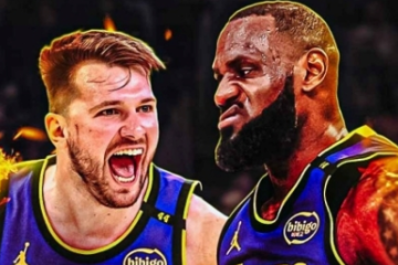 NBA 돈치치 루브론