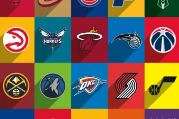 NBA 팀로고