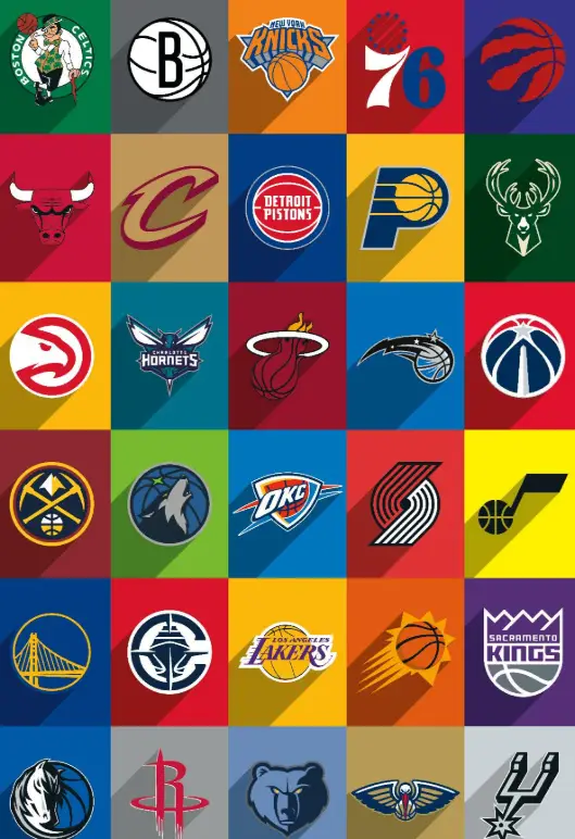 NBA 팀로고