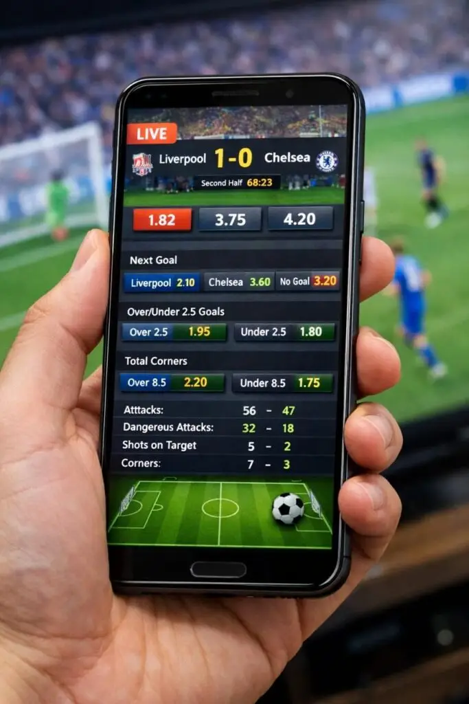 실시간 라이브 배팅 가이드