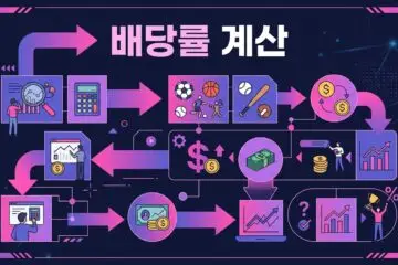 배당률 계산