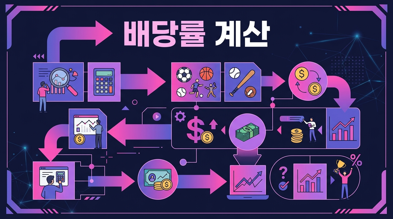 배당률 계산